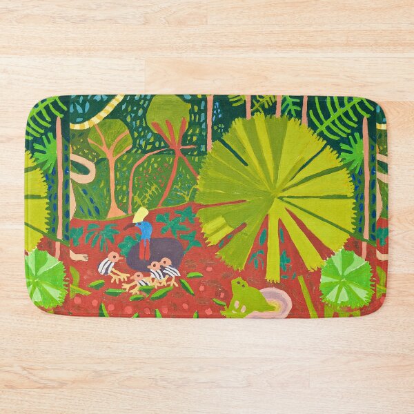 Item preview, Daintree Rainforest Zionart Zion Levy Stewart designed and sold by Zion Levy Stewart.