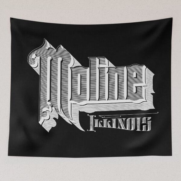Item preview, Vintage Moline, IL designed and sold by DonDota.