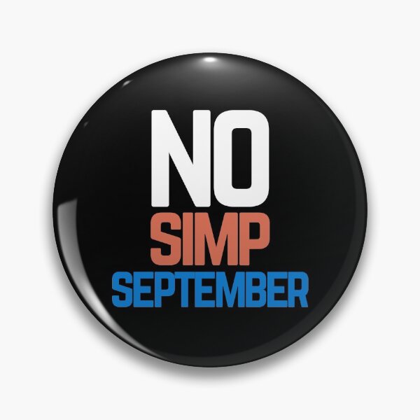 Item preview, No Simp September designed and sold by Albatrozz.