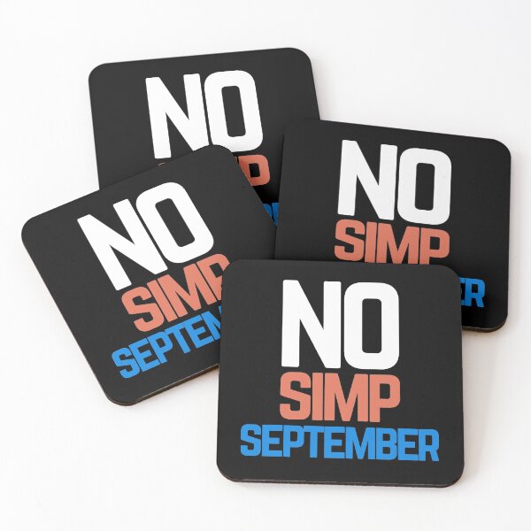 Item preview, No Simp September designed and sold by Albatrozz.