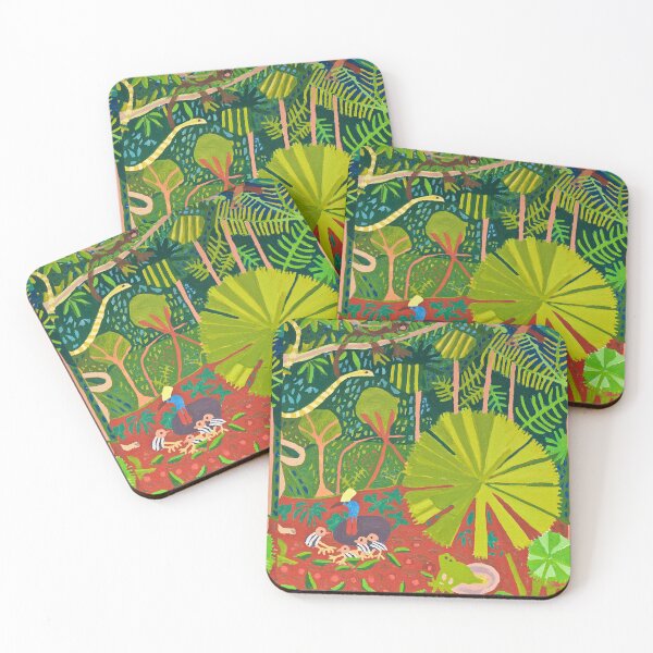 Item preview, Daintree Rainforest Zionart Zion Levy Stewart designed and sold by Zion Levy Stewart.