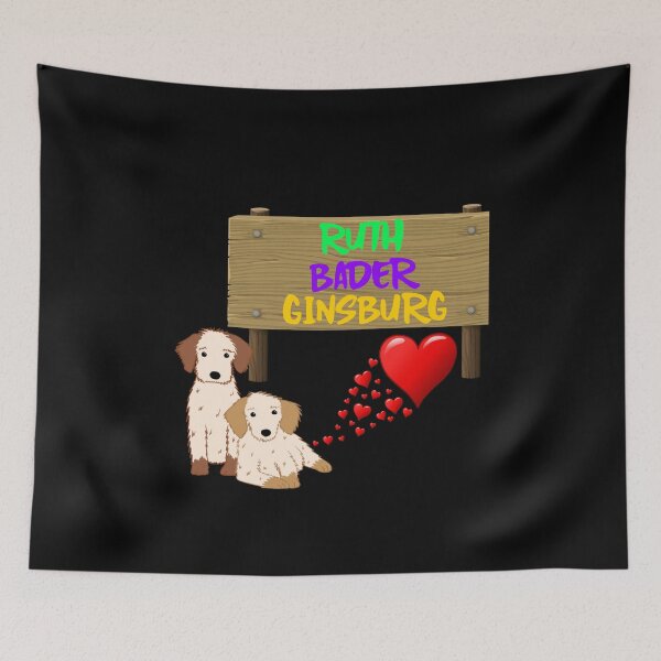 Item preview, Ruth bader ginsburg designed and sold by Philomena1954.