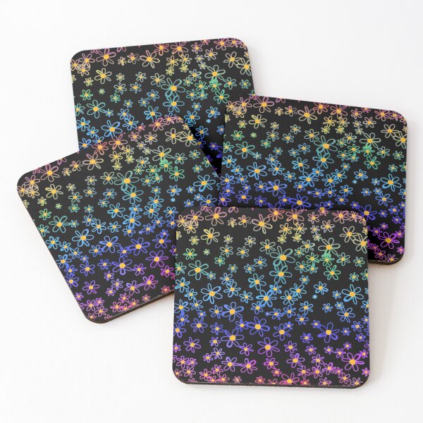 Item preview, Colorful Daisy Background designed and sold by AuraWalker1.