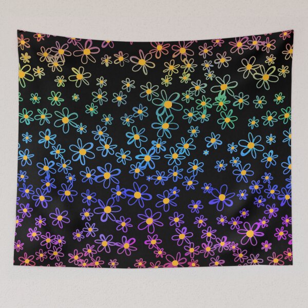 Item preview, Colorful Daisy Background designed and sold by AuraWalker1.