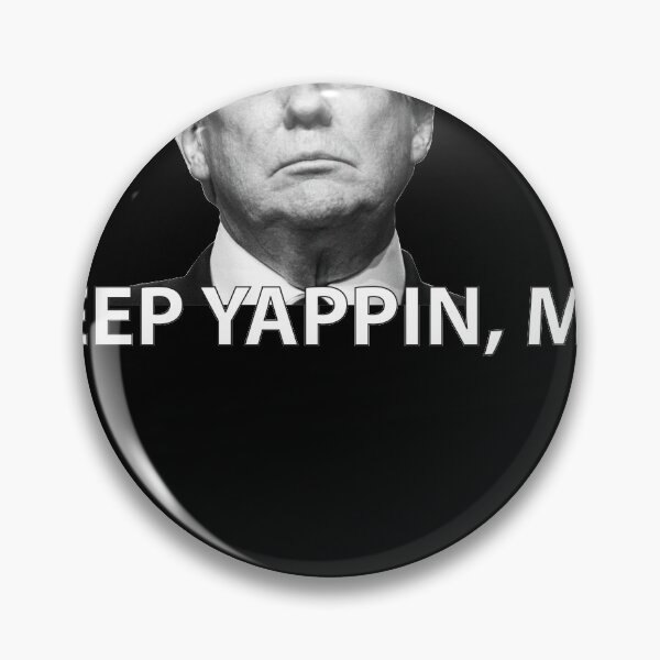 Item preview, Will you shut up, man? Keep yappin', man designed and sold by hridoysarker.
