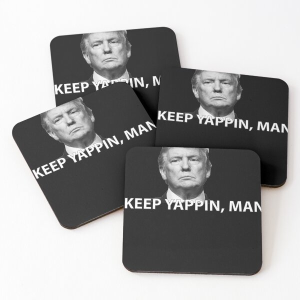Item preview, Will you shut up, man? Keep yappin', man designed and sold by hridoysarker.