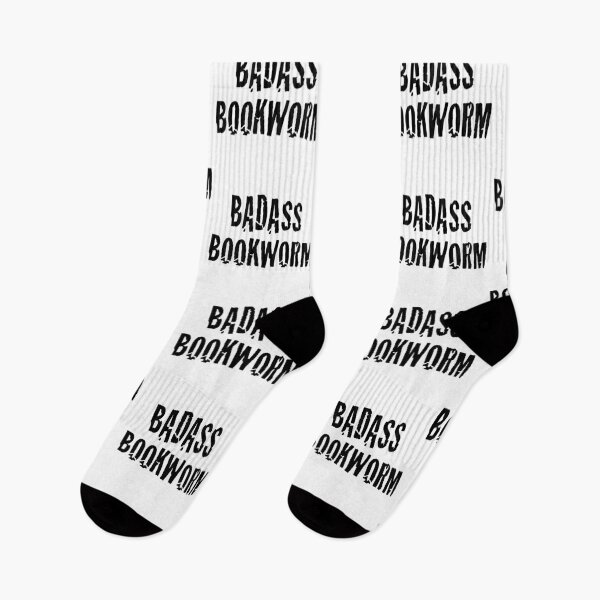 Item preview, Badass Bookworm designed and sold by literarydreamrs.