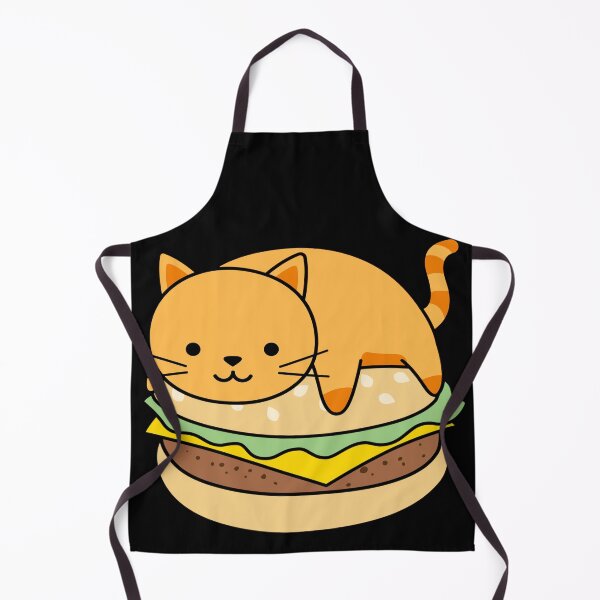 Item preview, Cat Burger designed and sold by TrueTrippyArts.