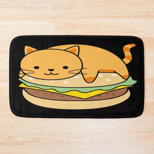 Item preview, Cat Burger designed and sold by TrueTrippyArts.