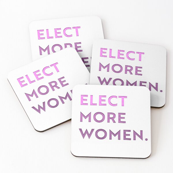 Item preview, Elect More Women designed and sold by ToyoTees.