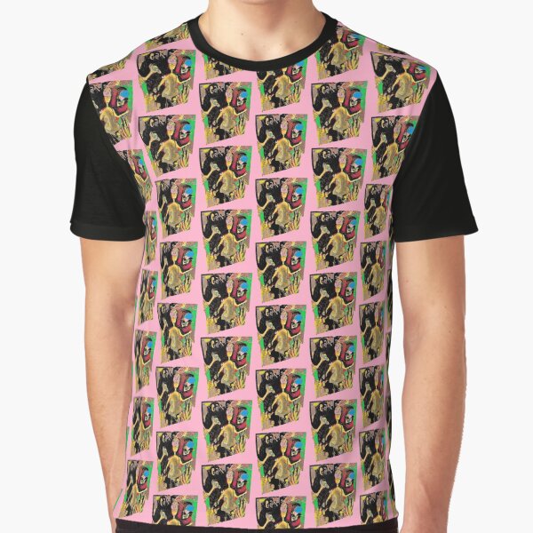 Freakish LeGare and Whatta Girl at it Again Graphic T-Shirt
