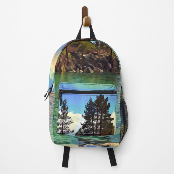 Item preview, Sand Harbor Lake Tahoe III designed and sold by jmacnairart.