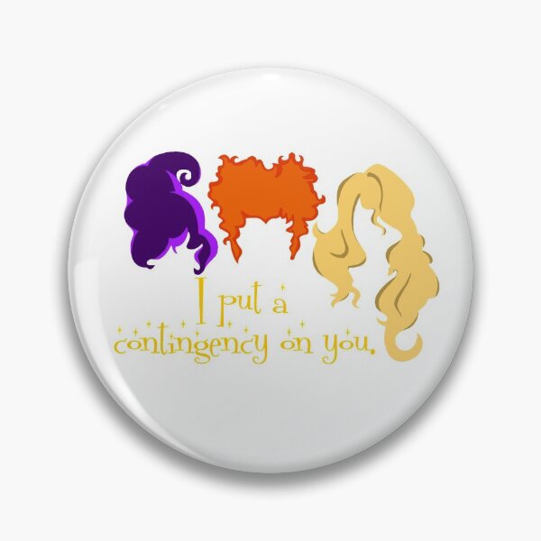 Item preview, I Put A Contingency On You designed and sold by barefootbcba.