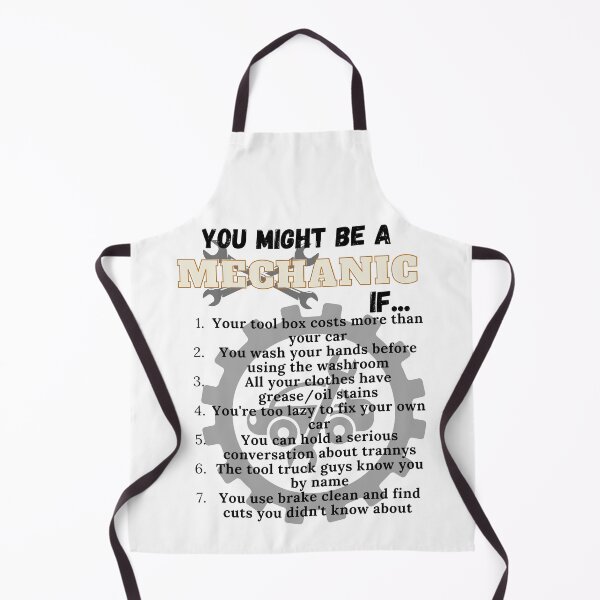 Item preview, you might be a mechanic if  designed and sold by burnettshirts.