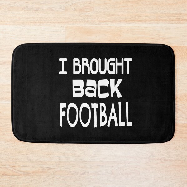 Item preview, I brought back football Presidential election debate 2020 designed and sold by ReluctantChickn.