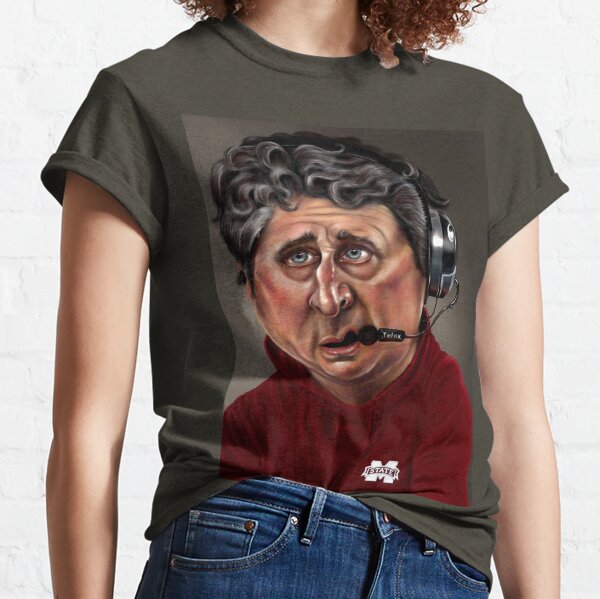 mike leach t shirt