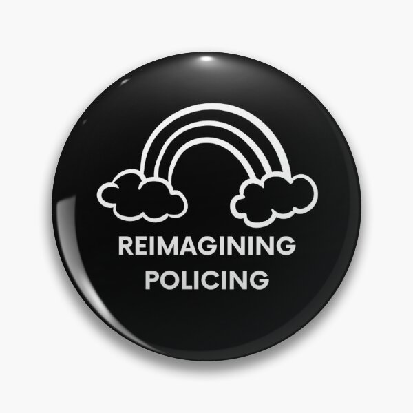 Item preview, Reimagining Policing (Presidential Debate 2020) designed and sold by LiveAndGlow.