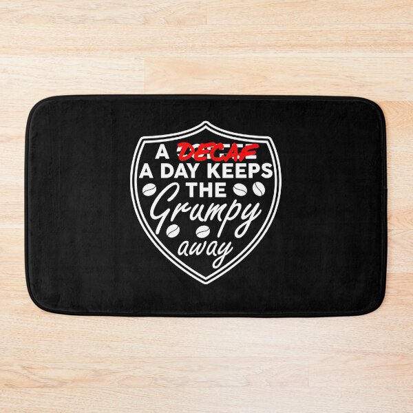 Item preview, A Decaf a day keeps the crumpy away designed and sold by NeXore.