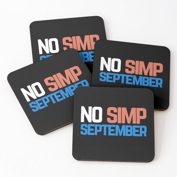 Item preview, No Simp September designed and sold by Albatrozz.