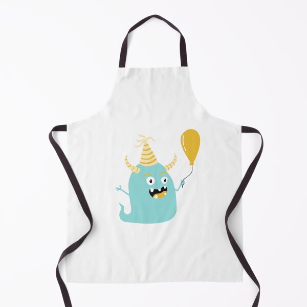 Item preview, Miss Toothy Teal Blob Monster designed and sold by wildflowerperks.
