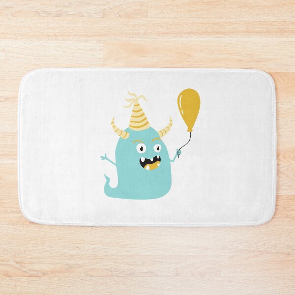Item preview, Miss Toothy Teal Blob Monster designed and sold by wildflowerperks.