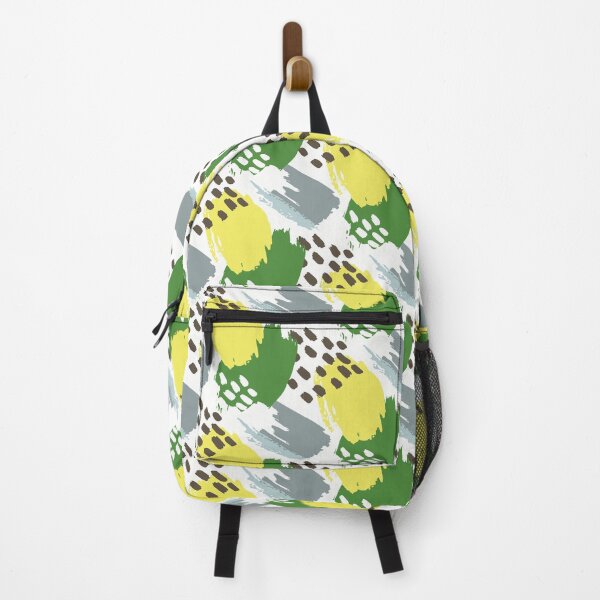 Item preview, Vibrant & Colorful Abstract Pattern with Paint Streaks and Blots designed and sold by SLAG-Creative.