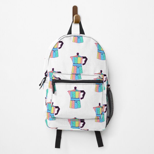 Item preview, Coffee Pot Polka Dots designed and sold by Leilestudio.