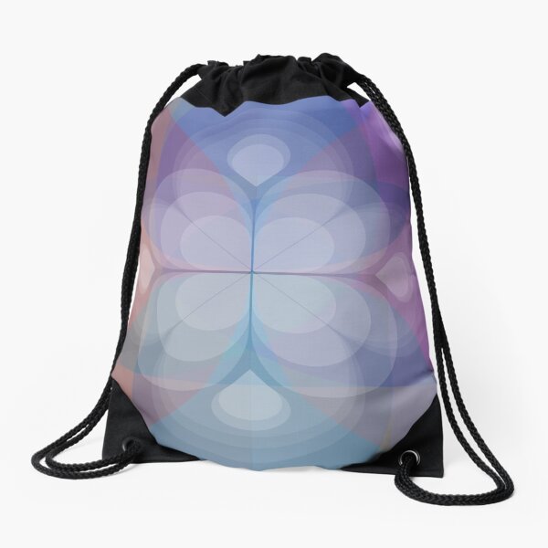 Madras Drawstring Bag