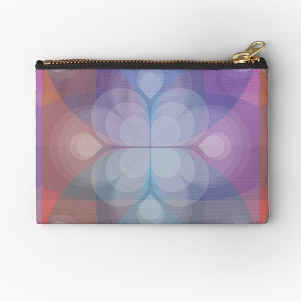 Madras Zipper Pouch