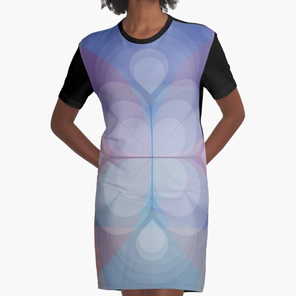 Madras Graphic T-Shirt Dress
