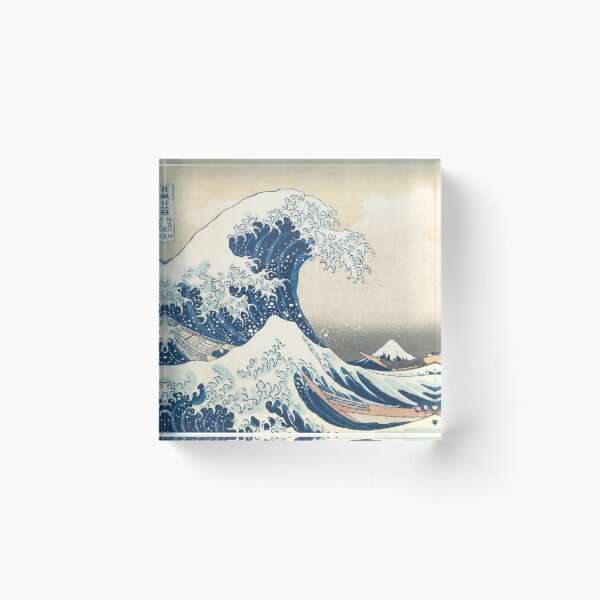 Item preview, The Great Wave Off Kanagawa designed and sold by faidhan2001.