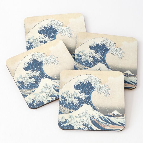 Item preview, The Great Wave Off Kanagawa designed and sold by faidhan2001.