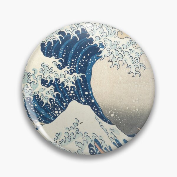 Item preview, The Great Wave Off Kanagawa designed and sold by faidhan2001.