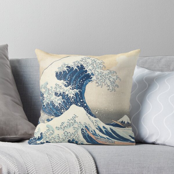 Item preview, The Great Wave Off Kanagawa designed and sold by faidhan2001.