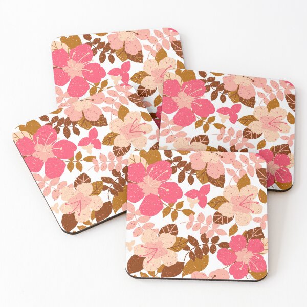 Item preview, Hibiscus in Autumn- White designed and sold by MeganSteer.