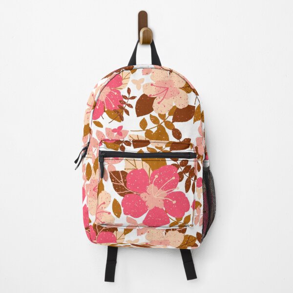 Item preview, Hibiscus in Autumn- White designed and sold by MeganSteer.