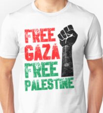 Free Gaza Free Paletina Unisex T-Shirt