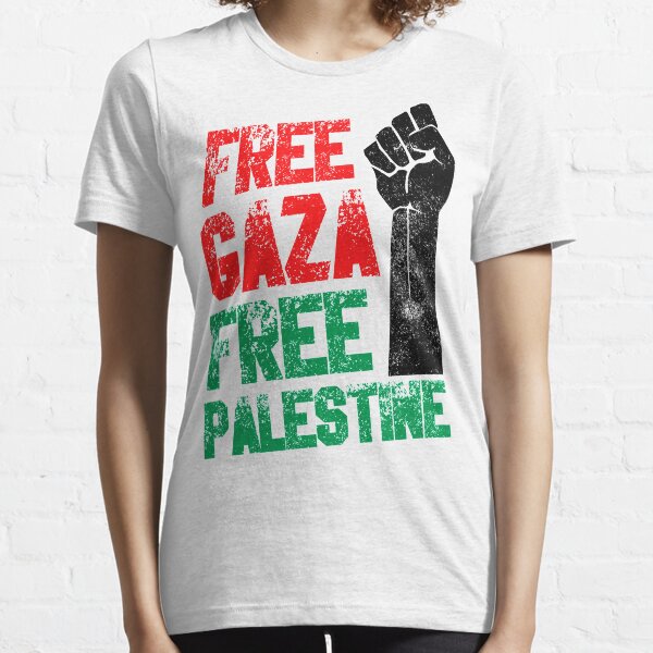 Free Gaza Free Paletina Essential T-Shirt