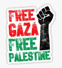Free Gaza Free Paletina Sticker