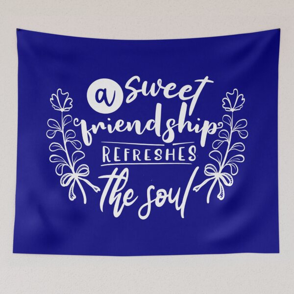 Item preview, Sweet Friendship Refreshes The Soul designed and sold by PaperDreamPod.