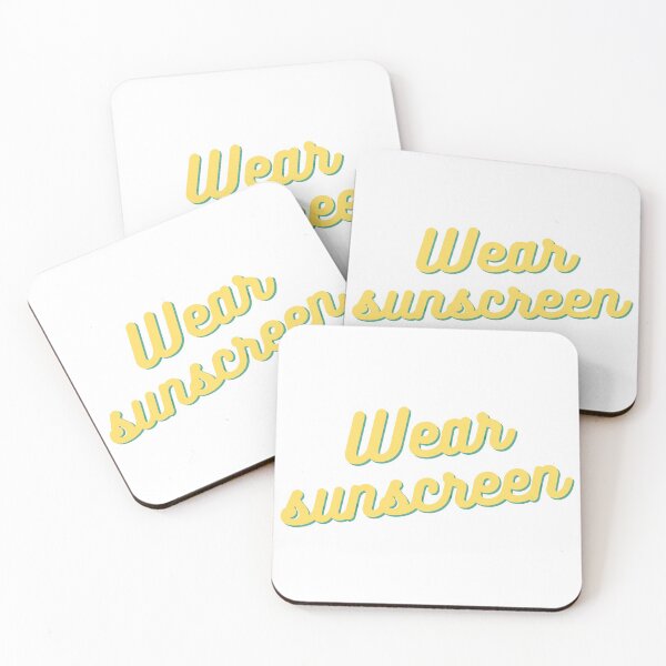 Item preview, Wear Sunscreen designed and sold by Maria N.