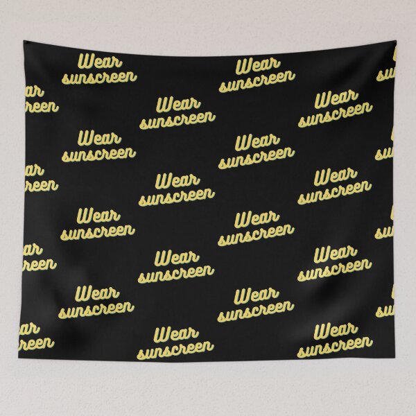 Item preview, Wear Sunscreen designed and sold by Maria N.