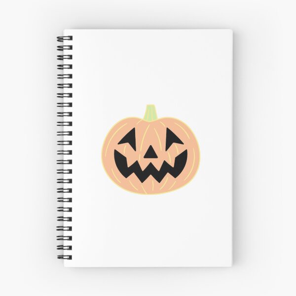 Item preview, Happy Halloween Pumpkin Jack-o-lantern  designed and sold by cloudedsunset.