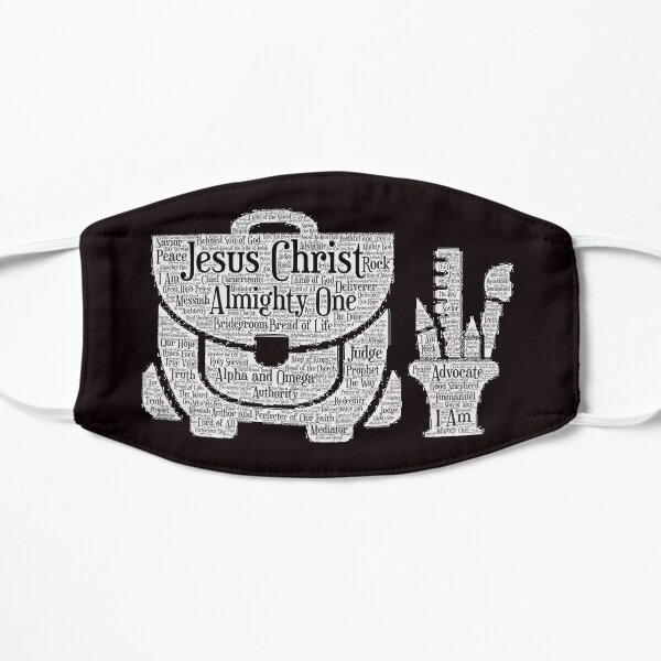 Jesus Christ Flat Mask