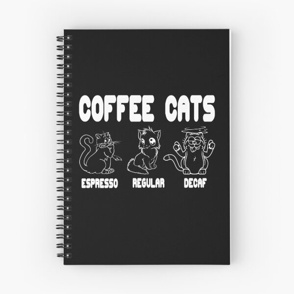 Item preview, Coffee Cats Espresso Regular Decaf designed and sold by NeXore.