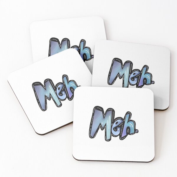 Item preview, Meh. designed and sold by audrey metcalf.