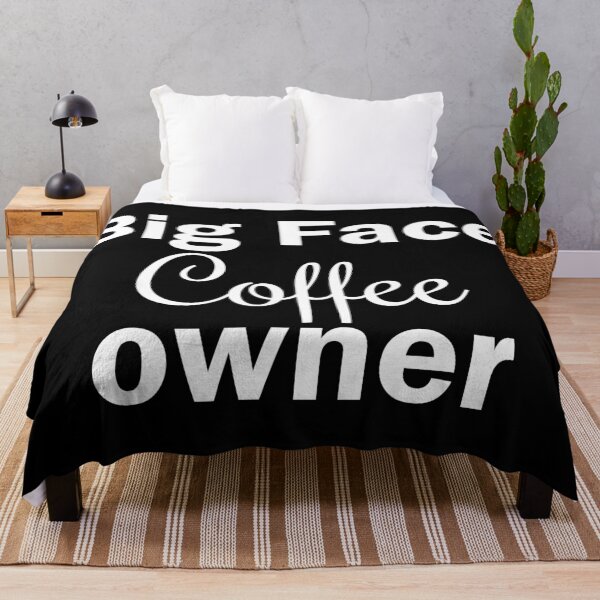 Item preview, Big Face Coffee Owner designed and sold by Moraable.