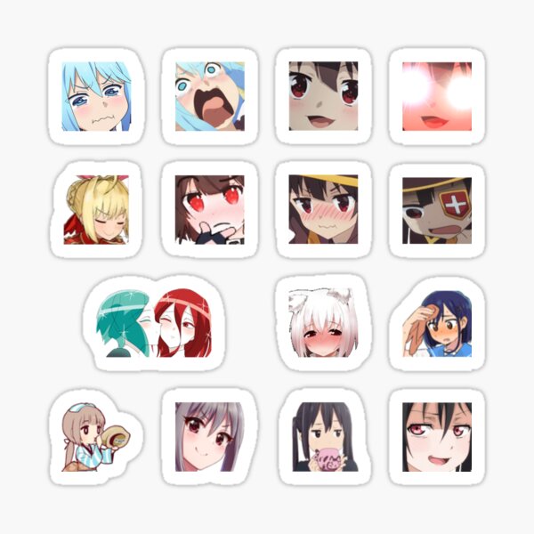 Anime Emote Pack - Cult of Rembering Happy Day