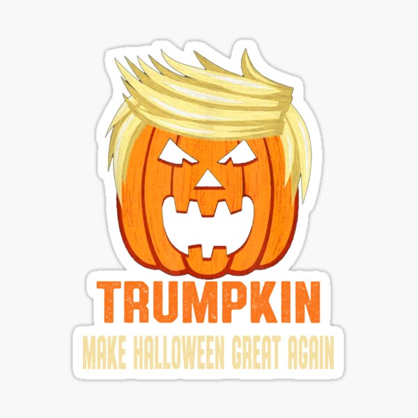 Item preview, trumpkin make halloween Great again designed and sold by reedbull.