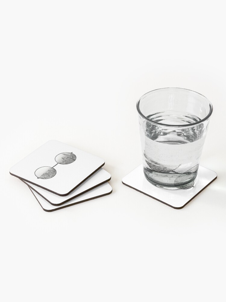 Alternate view of the view Coasters (Set of 4)